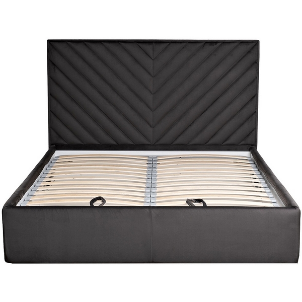 

Кровать Milano Basic c подъем.мех.велюр серый Colt1003 173*220*125 Garda Decor, MILANO BASIC2К-160M-Colt1003