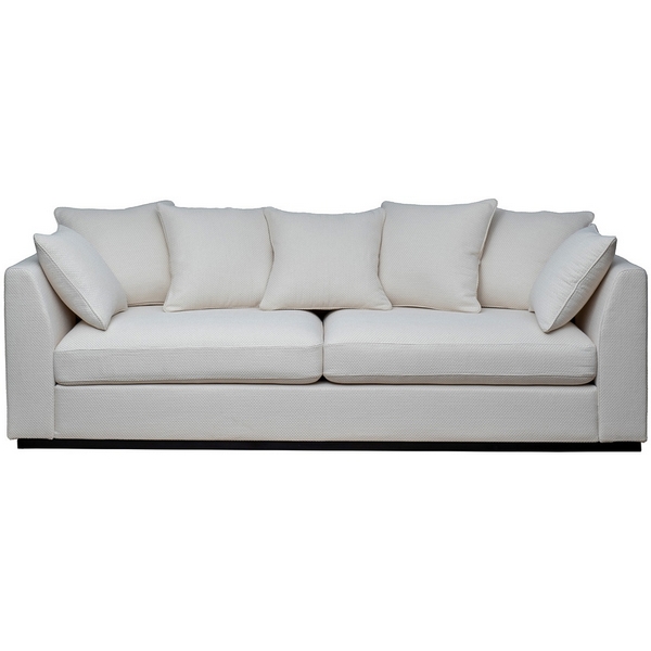 

Диван Roberto трехместный, рогожка кремовый BOTEGA SVBEG 250*100*90см Garda Decor, Roberto ROBERTO-250-BOTEGA SVBEG