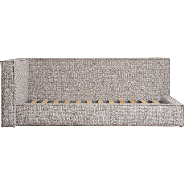 

Кровать детская угловая Runa-80 с мех шенилл серая Seppia Ser 114*215*80см Garda Decor, Runa-80М-Seppia Ser