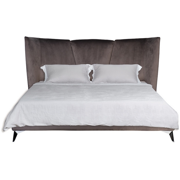 

Кровать Garda Decor Siena2К-160-Триум17 (Темно-серый), Siena2К-160-Триум17