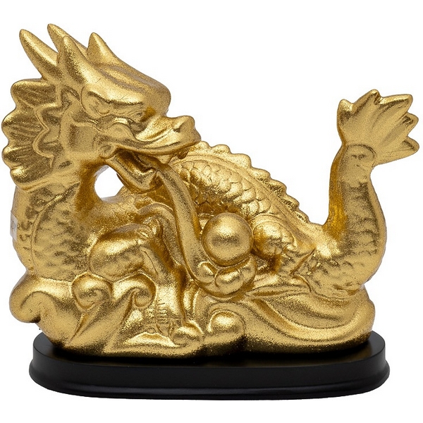

Статуэтка "Дракон" цвет золото 19х9х16 см Garda Decor TB1619, TB1619