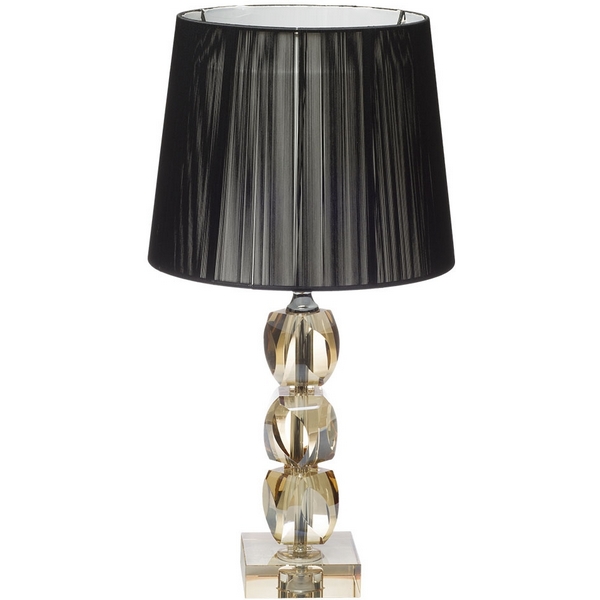 

Интерьерная настольная лампа Garda Decor X281205G, Черный, X281205G