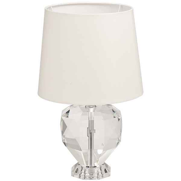 Изображение товара Настольная лампа Garda Decor X42002 стильная современная с тканевым абажуром