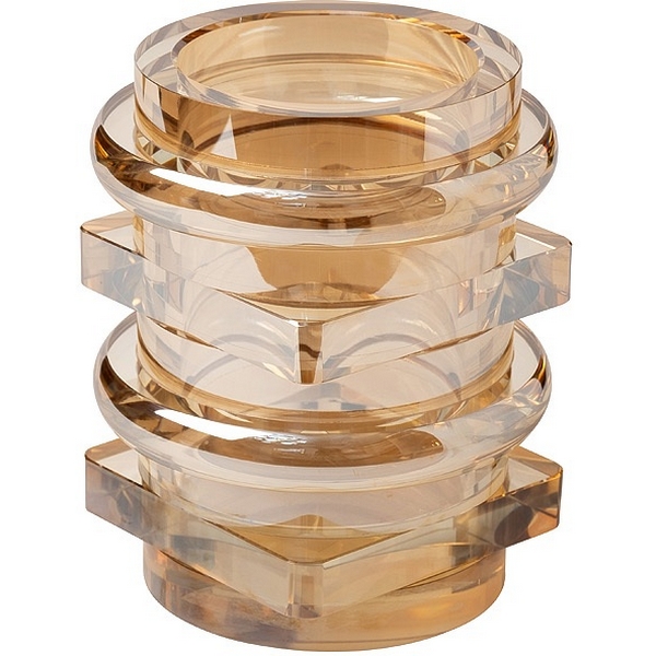 

Ваза-подсвечник "хрустальная" 14х14х17 см Garda Decor XVB2691C, XVB2691C