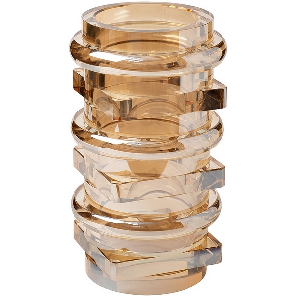 Изображение товара Ваза-подсвечник хрустальная 14х14х24 см Garda Decor XVB3891C