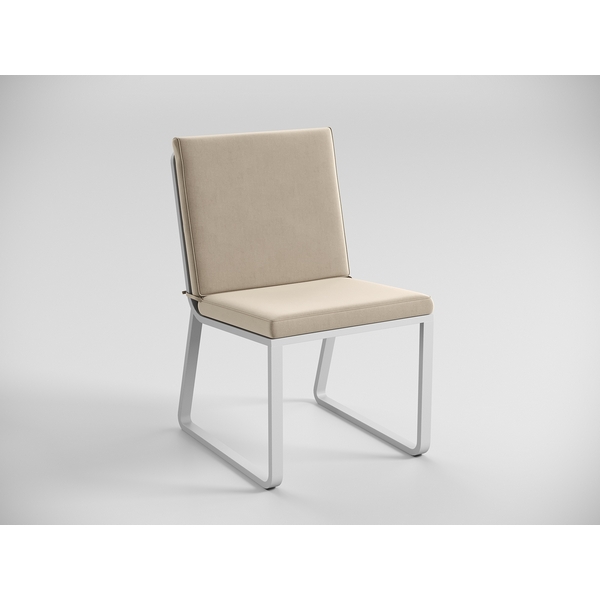 

Стул уличный Gardenini Premium Voglie (Алюминий,Ткань/Белый,Бежевый) арт.CPVGL.020200.C2, Premium Voglie CPVGL.020200.C2