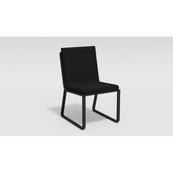 

Стул Gardenini Voglie CVGL.010600.C2, Черный, Voglie CVGL.010600.C2