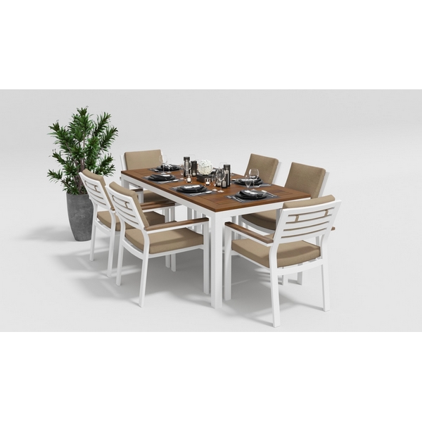 

Обеденная группа Gardenini Bella DBLL.020218.С4, Белый, Bella DBLL.020218.С4