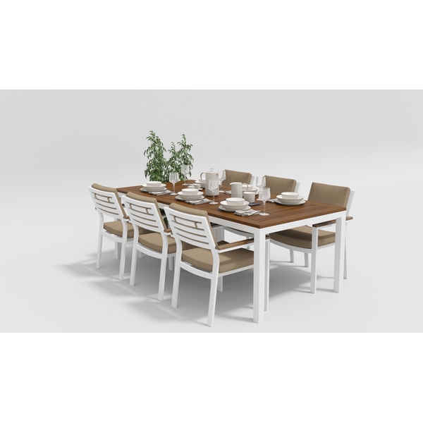 

Обеденная группа Gardenini Bella DBLL.020220.С4, Белый, Bella DBLL.020220.С4