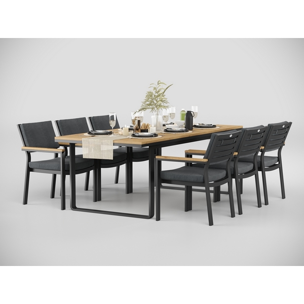 Изображение товара Обеденные группы Gardenini Premium Voglie DPVGL 010822 C4 для сада и улицы