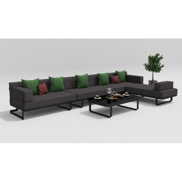 

Лаунж зона Gardenini Hacienda LHCD.010500.S4, Черный, Hacienda LHCD.010500.S4