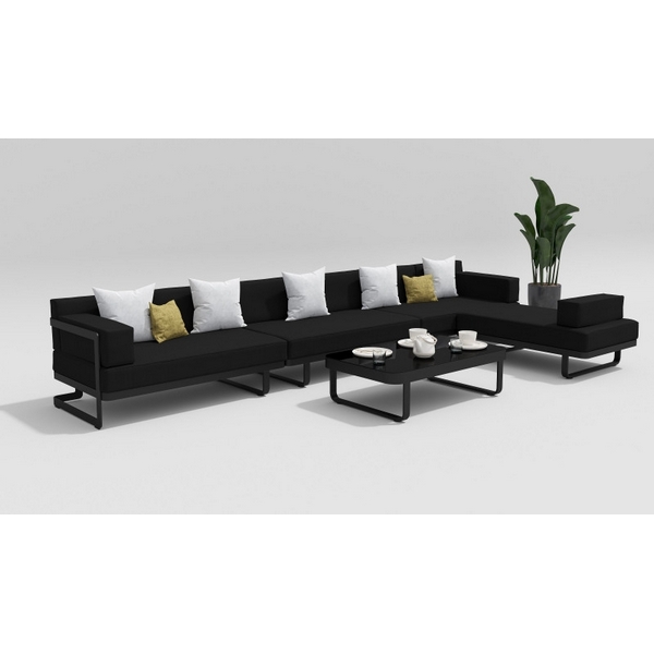 

Лаунж зона Gardenini Hacienda LHCD.010600.S4, Черный, Hacienda LHCD.010600.S4