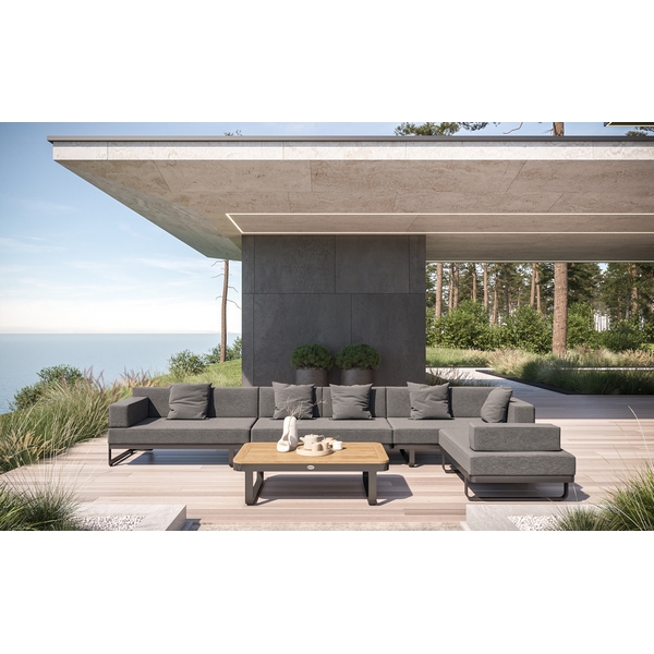 

Комплект садовой мебели Gardenini Premium Hacienda (Алюминий,Тик,Ткань/Темно-серый) арт.LPHCD.010800.S4, Premium Hacienda LPHCD.010800.S4