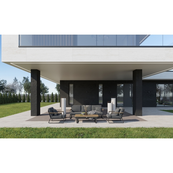 

Комплект садовой мебели Gardenini Voglie LPVGLS.010800.С3, Серый, Voglie LPVGLS.010800.С3