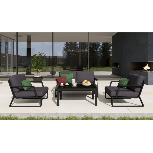 

Лаунж зона Gardenini Voglie LVGL.010500.S2, Серый, Voglie LVGL.010500.S2