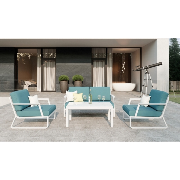 

Лаунж зона Gardenini Voglie LVGL.020300.S2, Белый, Voglie LVGL.020300.S2