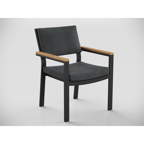 

Стул уличный Gardenini Premium Bella (Алюминий,Ткань,Тик/Темно-серый) арт.СPBLL.010800.C4, Premium Bella СPBLL.010800.C4