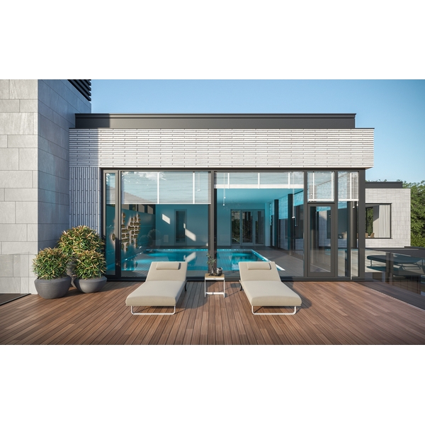 Шезлонг Hacienda белый/бежевый, алюминий Gardenini SPHCDS.020200.N1