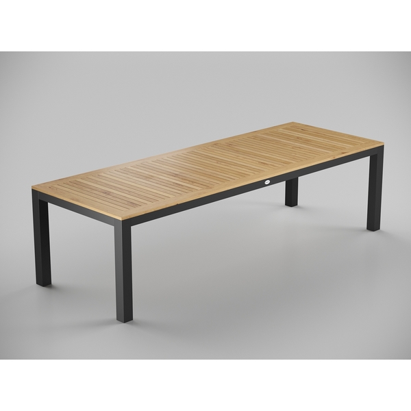 

Стол Gardenini Bella TBLL.010028.T1, Темно-серый;светлое дерево, Bella TBLL.010028.T1