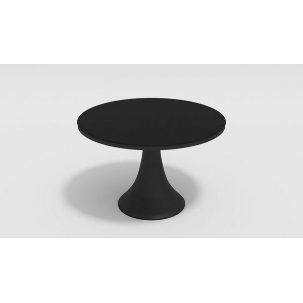 

Стол Gardenini Voglie round TVGL.010011.T3, Черный, Voglie round TVGL.010011.T3