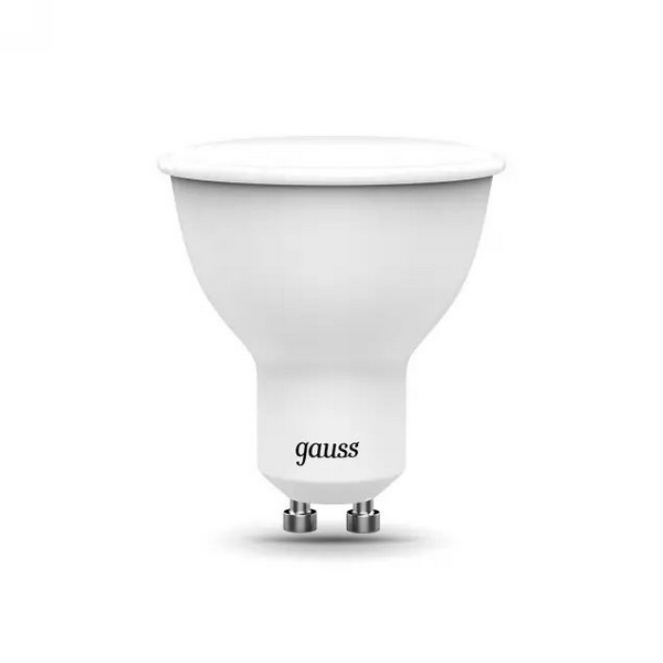 

Лампочка светодиодная 6W RGBW+димирование Gauss 101106406, 101106406