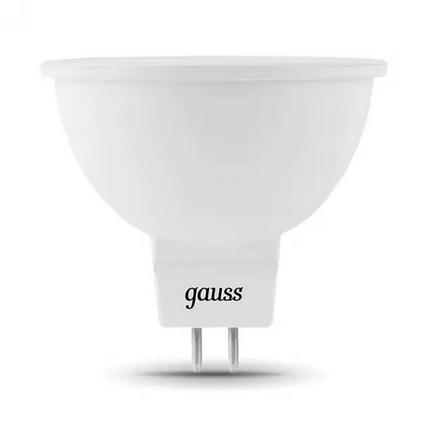 

Лампочка GU5.3 7W 4100K Gauss 101505207, 101505207