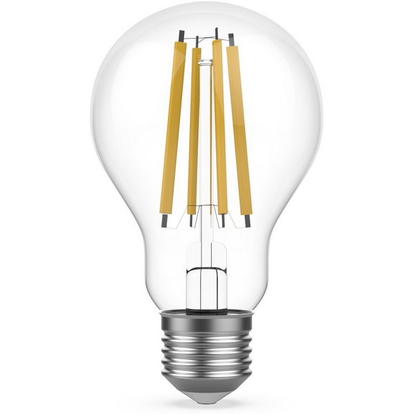 

Лампочка светодиодная филаментная Gauss Filament 10212272 А60 17W 1550lm 4100К Е27 LED, Filament 10212272