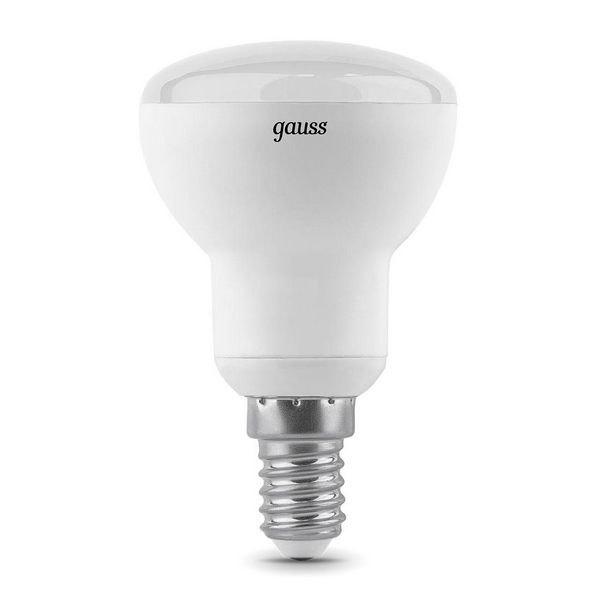 

Лампочка R50 E14 6W 3000K 1/10/50 Gauss 106001106, 106001106