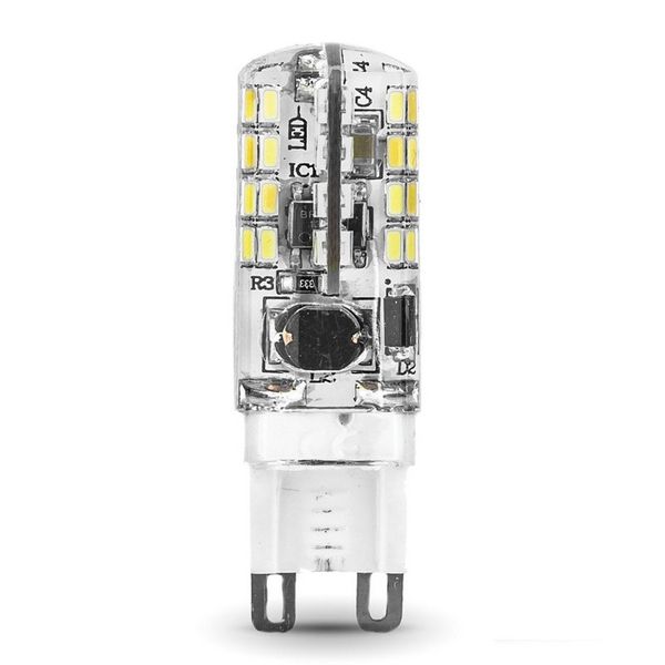 

Лампочка AC150-265V 3W 4100K 1/10/200 Gauss 107709203, 107709203