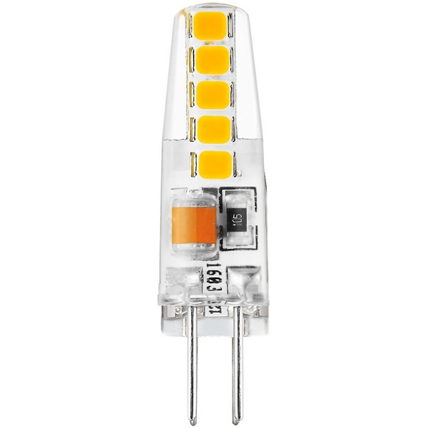 

Лампочка светодиодная Gauss 1169712 G4 2W 180lm 3000K силикон LED, 1169712