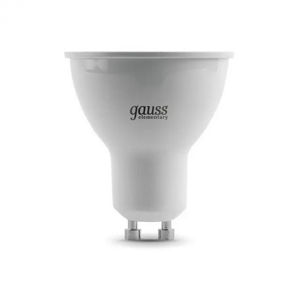 

Лампочка 5.5W 4100К Gauss Elementary 13626, Elementary 13626