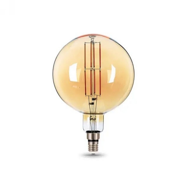 

Лампочка светодиодная филаментная Filament G200 8W Е27 153802008 (Gauss), Filament 153802008