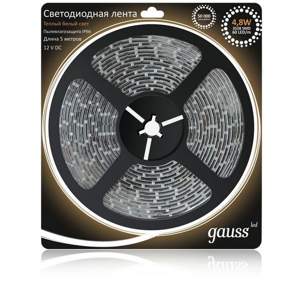 

Светодиодная лента LED 311000105 Gauss, 311000105