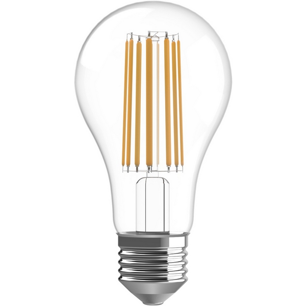 

Лампочка светодиодная филаментная Gauss Filament 40712272 А70 27W 2900lm 4100К Е27 LED, Filament 40712272