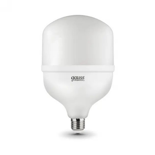 

Лампочка светодиодная Elementary Promo T160 55W E27/E40 60426 Gauss, Elementary Promo 60426