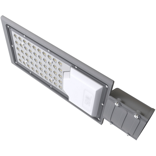 

Уличный консольный светильник светодиодный Gauss Avenue 629534250 LED G2 IP65 50W 5000lm 4000K, Серый, Avenue 629534250
