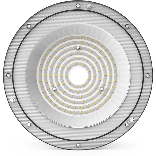 

Промышленный купольный светильник светодиодный Gauss Ufo Lite 821535300 LED IP65 100W 10000lm 5000K, Черный, Ufo Lite 821535300
