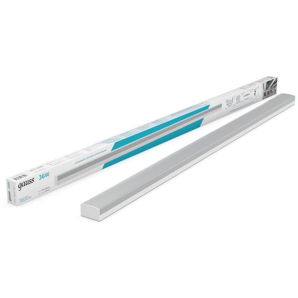 Изображение товара Настенно-потолочный светильник Gauss 883525236 Светодиодный 36Вт 4000K