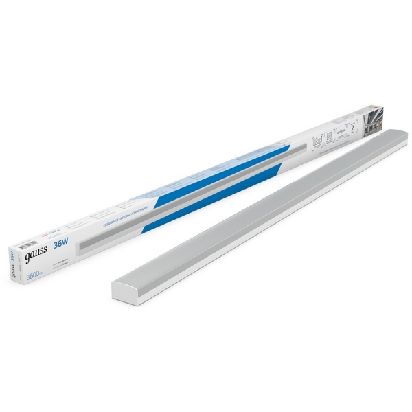 

Настенно-потолочный светильник светодиодный Gauss 883525336, Белый, 883525336