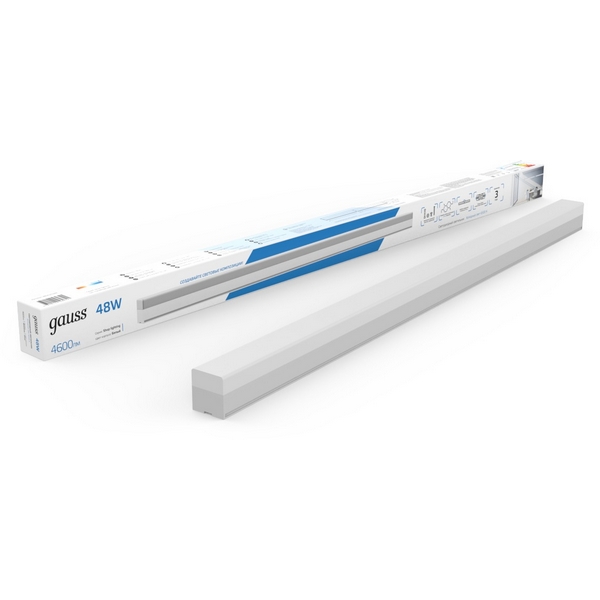 Изображение товара Настенно-потолочный светильник светодиодный Gauss 883525348