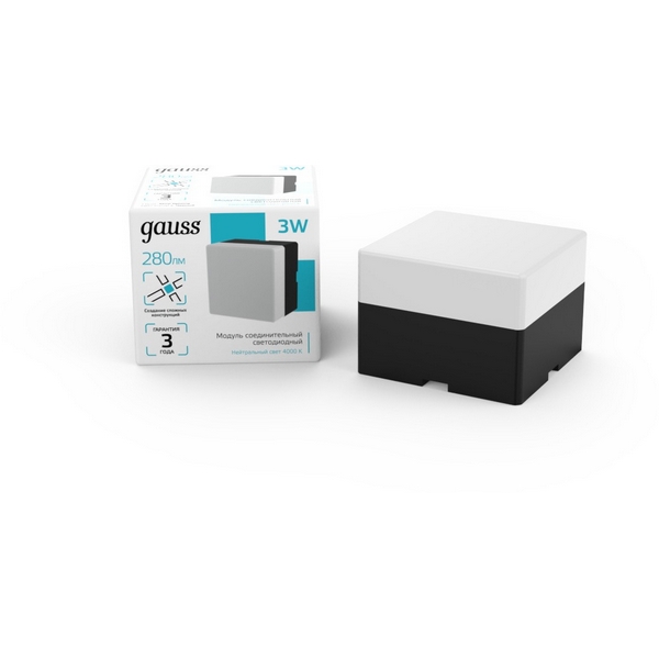 Изображение товара Настенно-потолочный светильник светодиодный Gauss 883664248