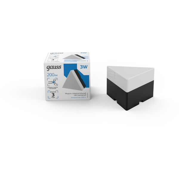 Изображение товара Настенно-потолочный светильник светодиодный Gauss 883665348