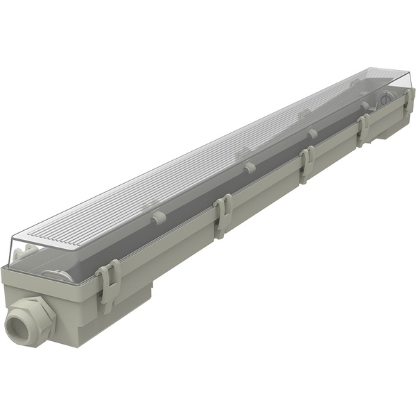 

Промышленный потолочный линейный светильник светодиодный IP65 Gauss Industry 909410160, Серый, Industry 909410160