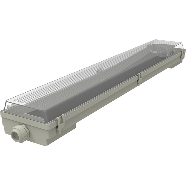 

Промышленный потолочный линейный светильник светодиодный IP65 Gauss LITE 909437260, Серый, LITE 909437260