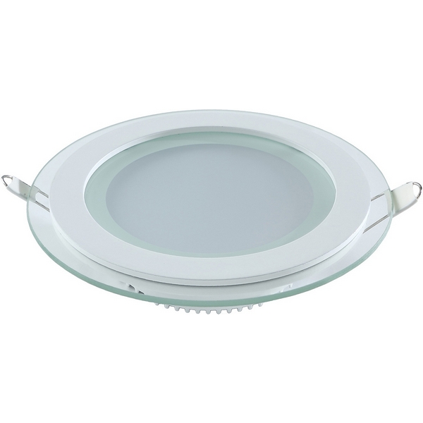 

Светильник Gauss Glass 947111212 12W 990lm 4000K с дек стеклом LED, Белый, Glass 947111212