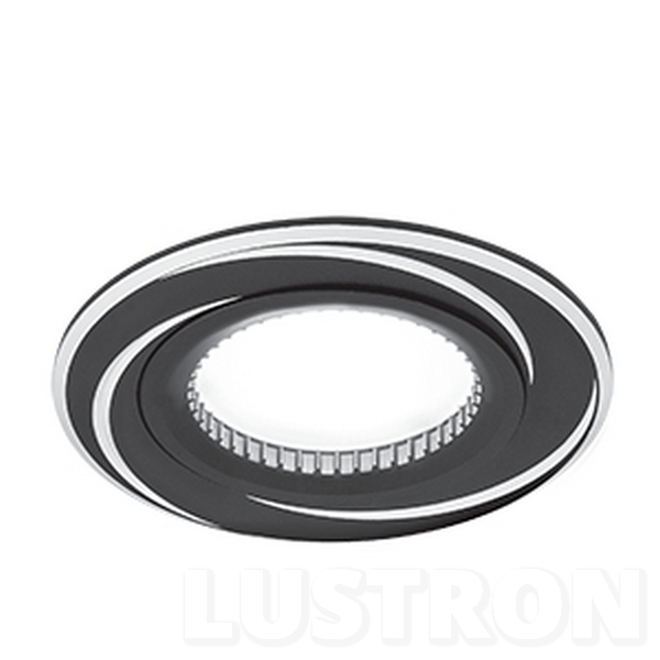 

Встраиваемый светильник Aluminium AL016 (Gauss), Черный, Aluminium AL016