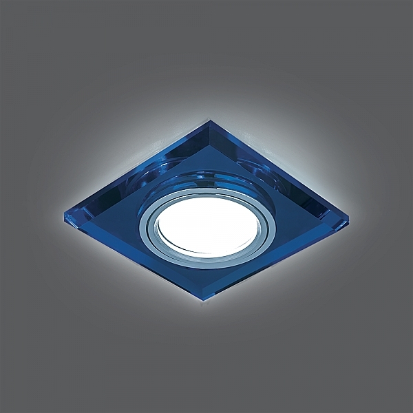 

Встраиваемый светильник Gauss Backlight BL061, Синий, Backlight BL061