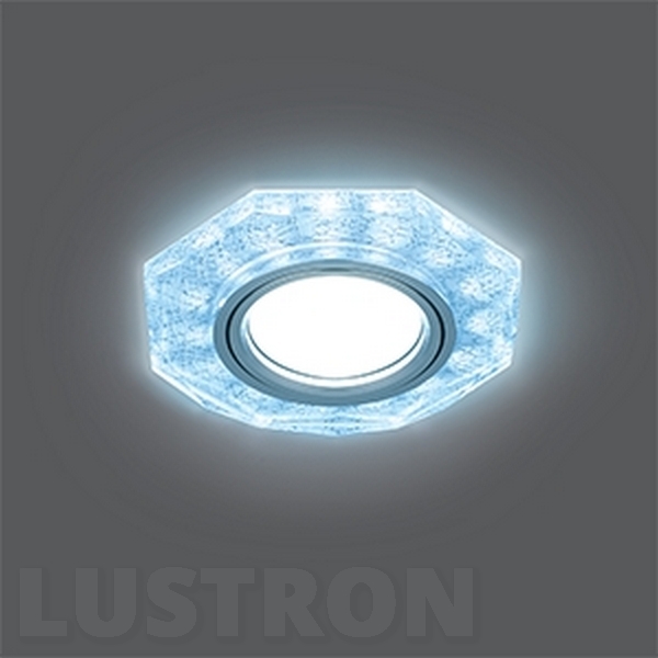 

Встраиваемый светильник Gauss Backlight BL066, Белый, Backlight BL066