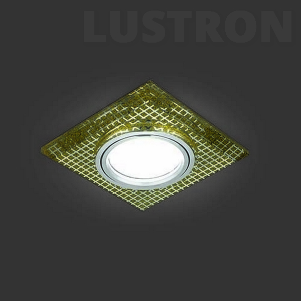 

Встраиваемый светильник Gauss Backlight BL075, Золото, Backlight BL075