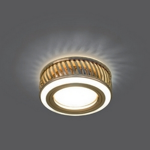 

Встраиваемый светильник светодиодный Gauss Backlight BL088, Золото, Backlight BL088